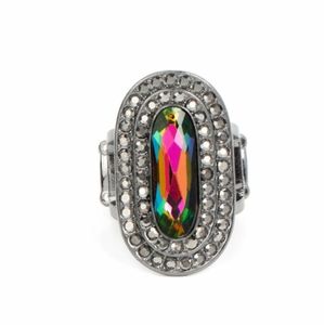 Fueled by Fashion - Multi ♥ Ring